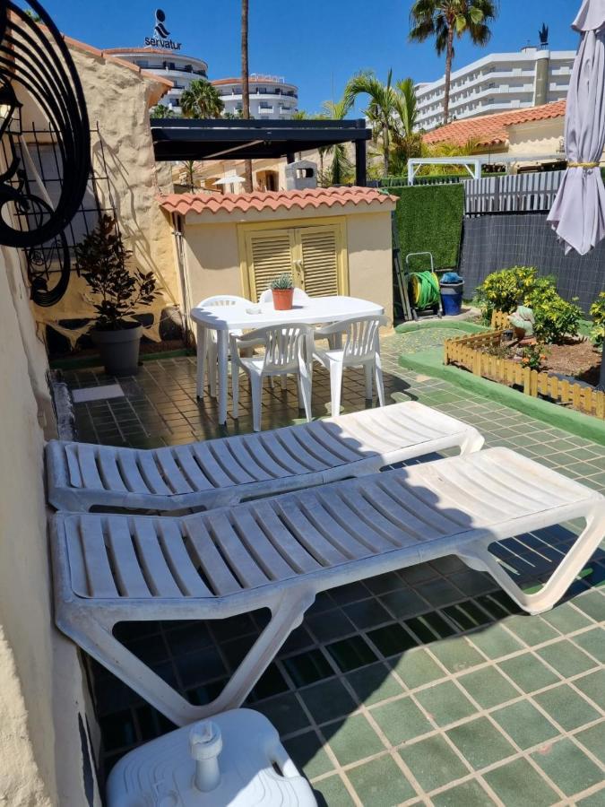 Bungalow Santa Fe De 2 Habitaciones Maspalomas  Exterior photo
